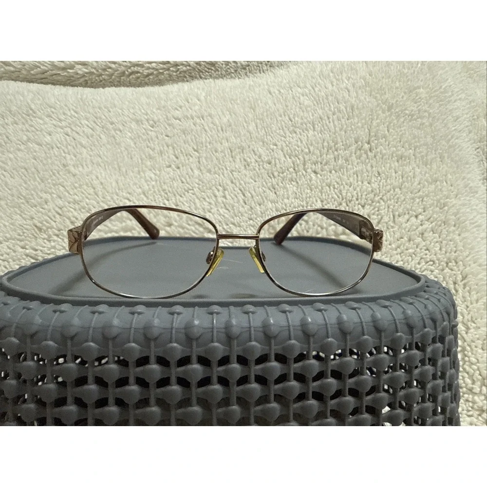 NEW Sophia Loren‎ Eyeglasses Eye Glass Frames M241 135 Full Gold Frame Tortoise